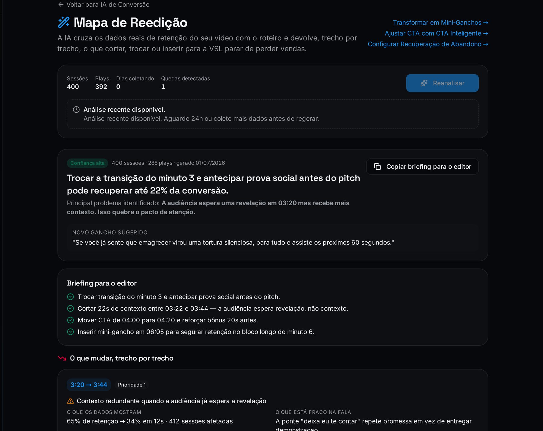 LeadPlayer edit map